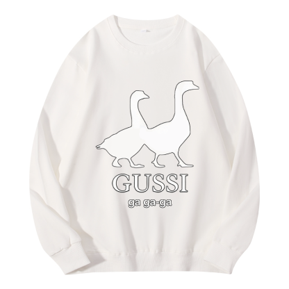 Tokyocanvas Gussi Ga Ga Ga Classic Sweatshirt