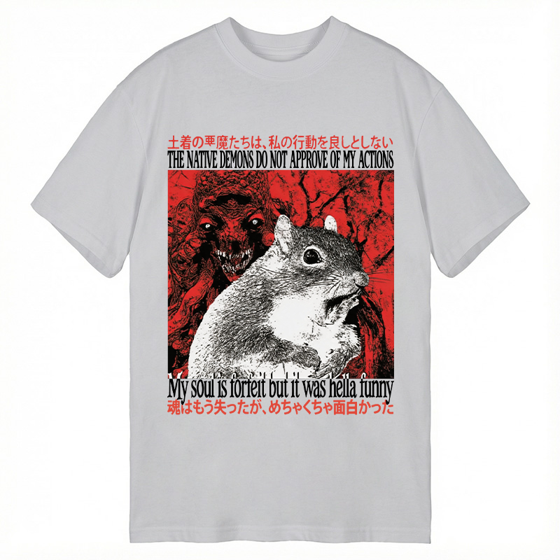 Tokyocanvas The Native Demons Classic T-Shirt