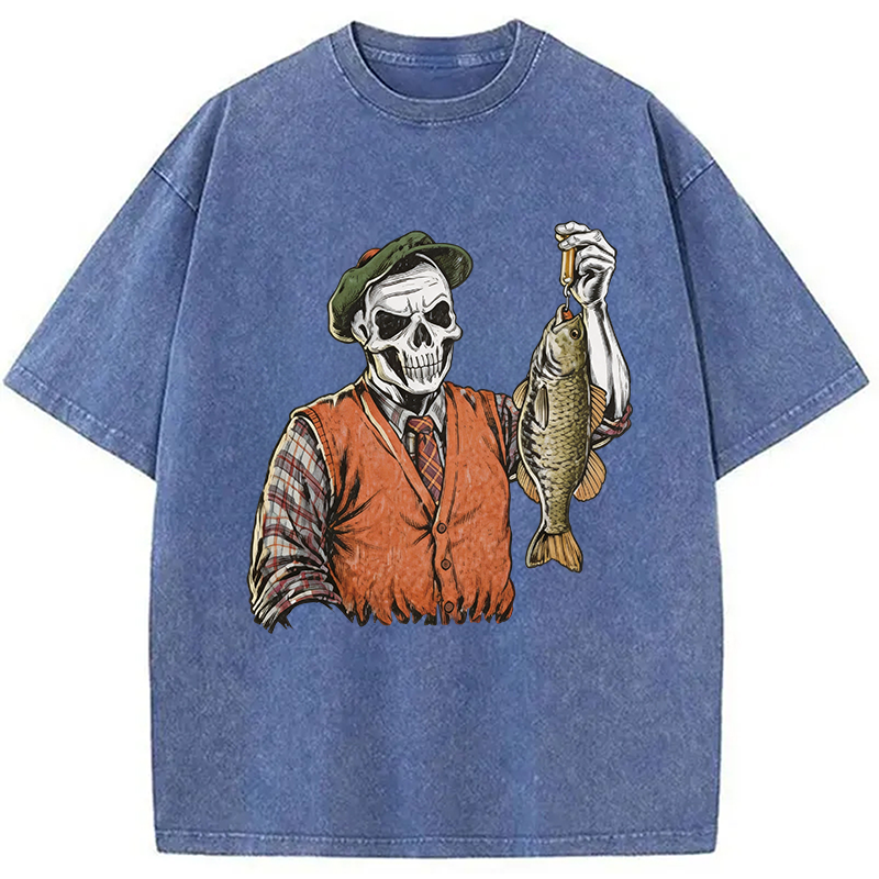 Tokyocanvas ASCOT ANGLER Washed T-Shirt