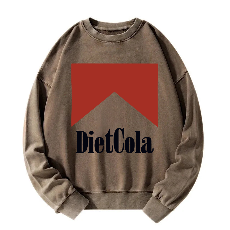 Tokyocanvas Diet Cola Marlboro Washed Sweatshirt