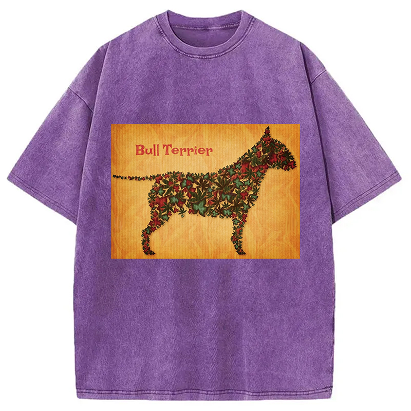 Tokyocanvas Autumn Bully Washed T-Shirt