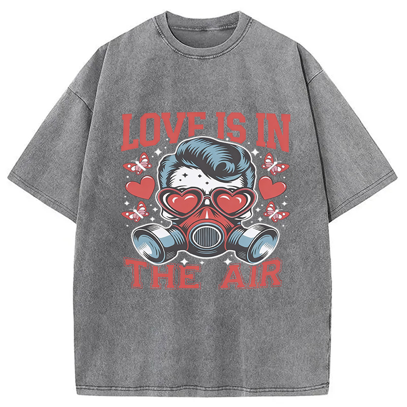 Tokyocanvas Love Is In The Air Washed T-Shirt