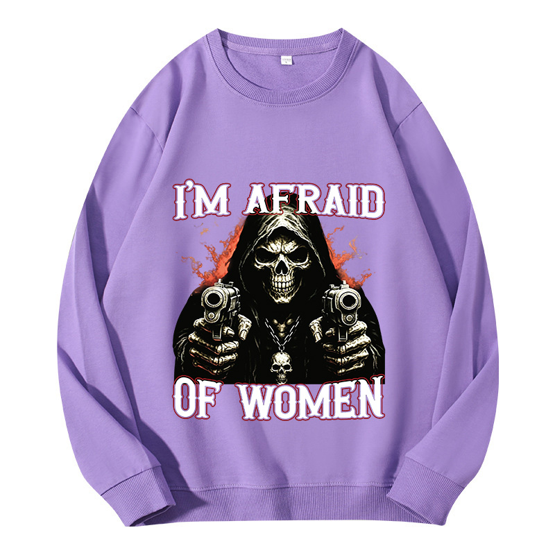 Tokyocanvas I'm Afraid Of Women Classic Sweatshirt