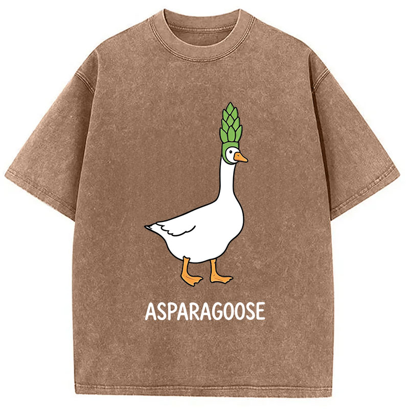 Tokyocanvas Asparagoose Washed T-Shirt