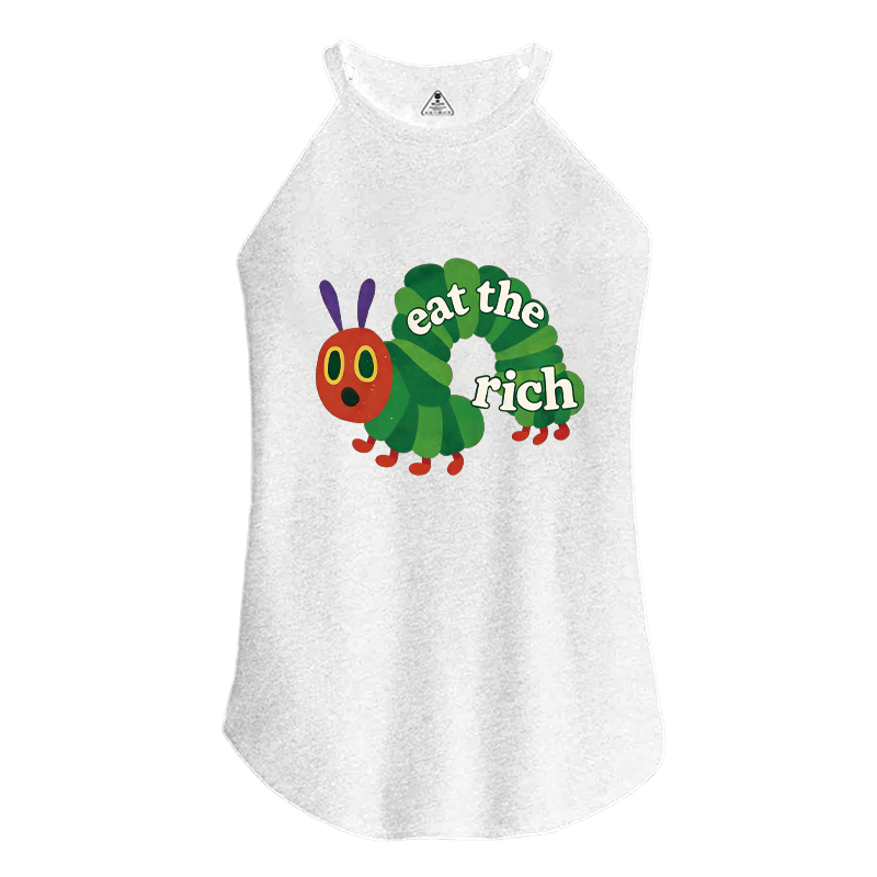 Tokyocanvas Eat The Rich Cotton Tank
