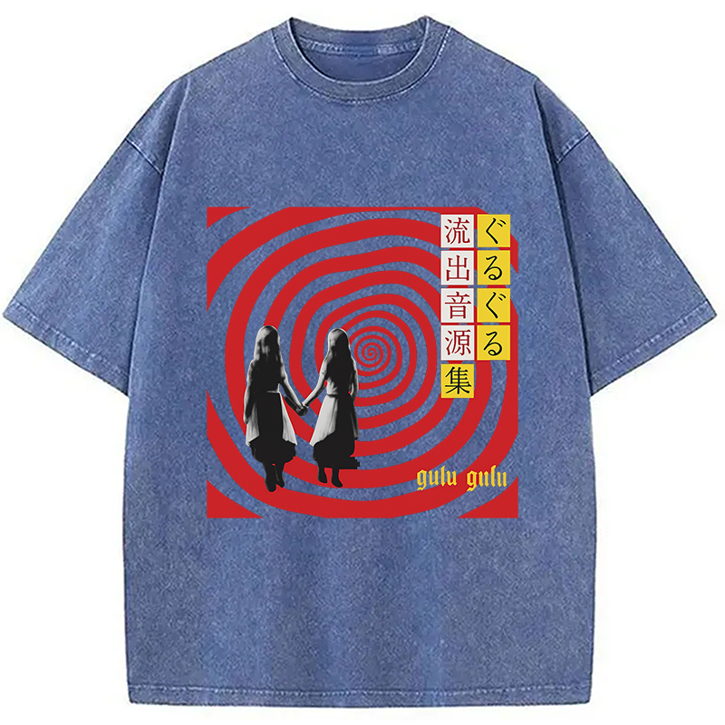 Tokyocanvas Gulu Gulu Washed T-Shirt
