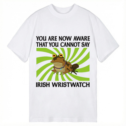 Tokyocanvas IRISH WRISTWATCH Classic T-Shirt