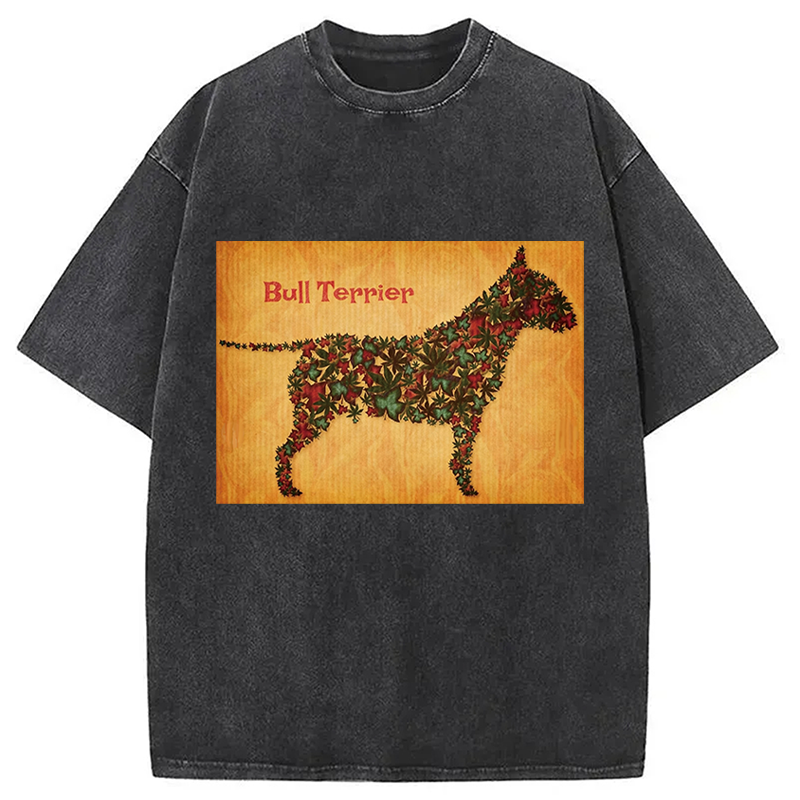 Tokyocanvas Autumn Bully Washed T-Shirt