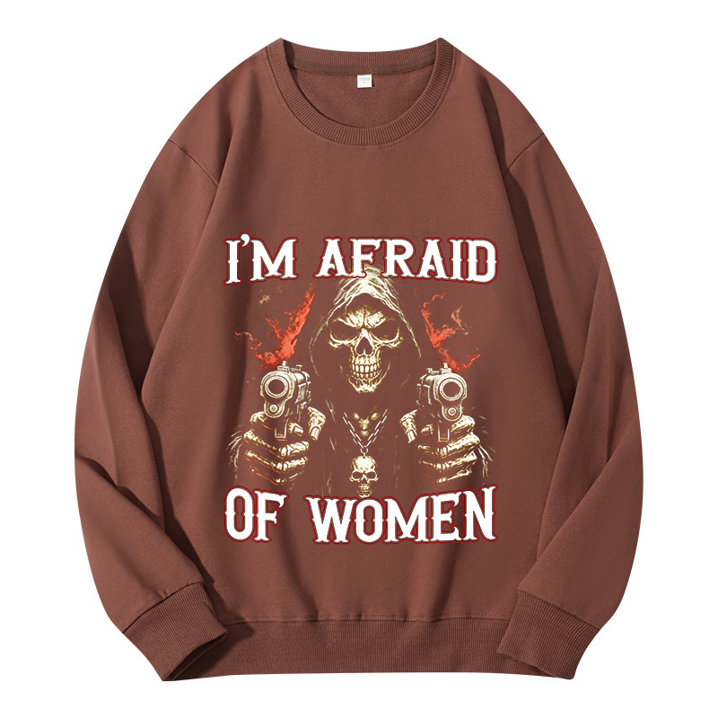 Tokyocanvas I'm Afraid Of Women Classic Sweatshirt