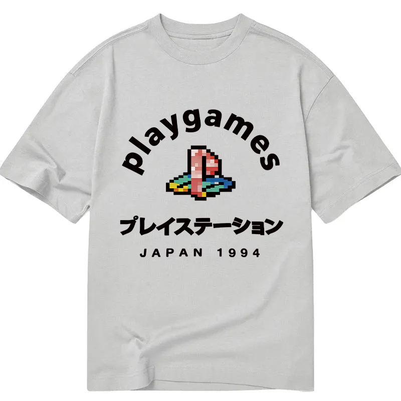 Tokyocanvas Play Games Japan Classic T-Shirt