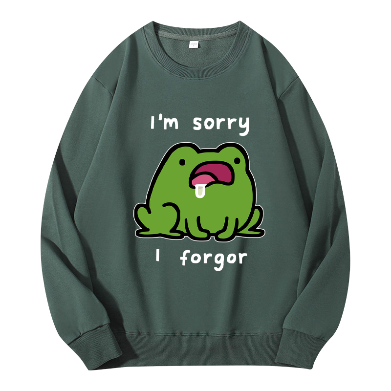Tokyocanvas Dementia Frog Classic Sweatshirt