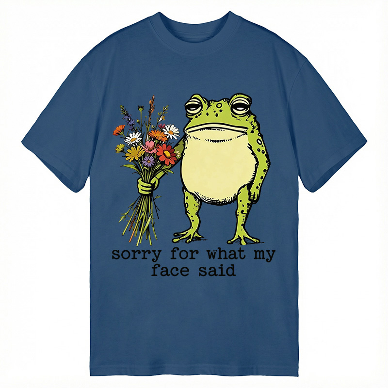 Tokyocanvas Frog Sorry Mode Activated Classic T-Shirt