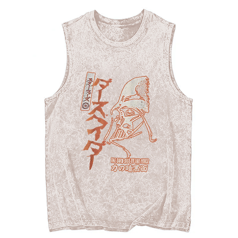 Tokyocanvas STAR WARS Japanese Washed Tank