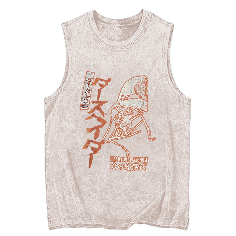 Tokyocanvas STAR WARS Japanese Washed Tank