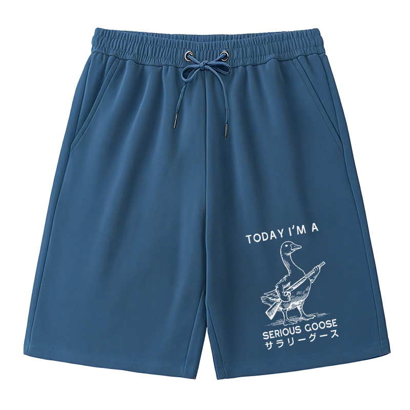 Tokyocanvas Serious Stupid Goose Classic Short