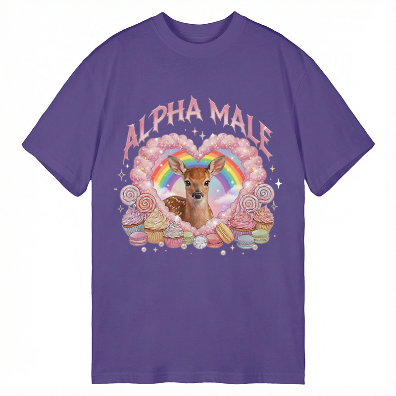 Tokyocanvas Alpha Male Fawn Classic T-Shirt