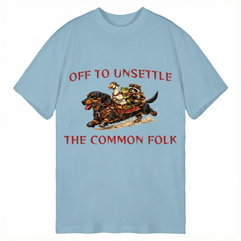 Tokyocanvas Chaotic Animal Meme Classic T-Shirt