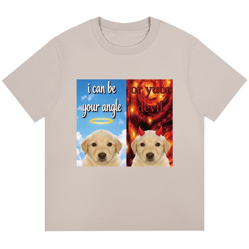 Tokyocanvas Angle Or Devil Boxy T-shirt