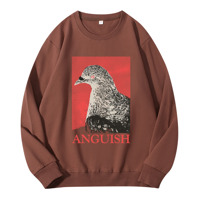 Tokyocanvas The Weight of Urban Anguish Classic Sweatshirt