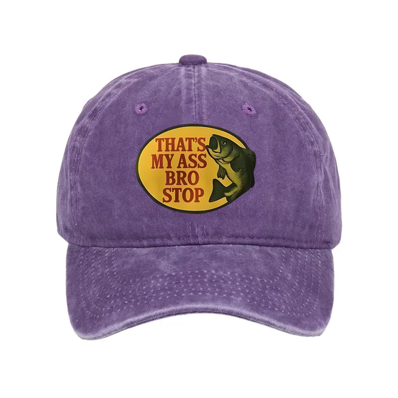 Tokyocanvas Bro Stop Washed Cap