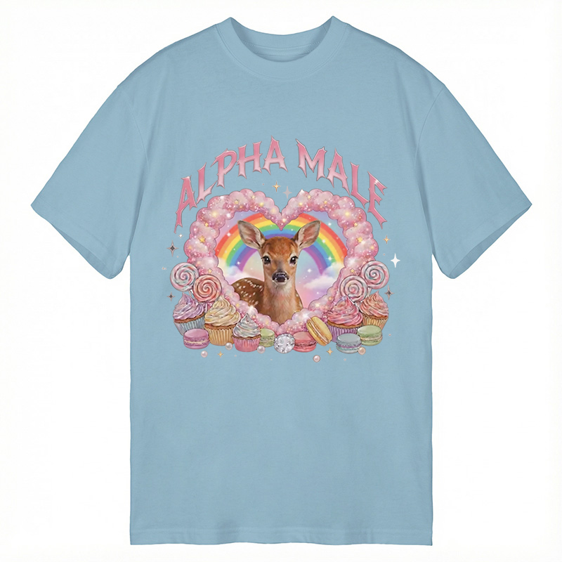Tokyocanvas Alpha Male Fawn Classic T-Shirt