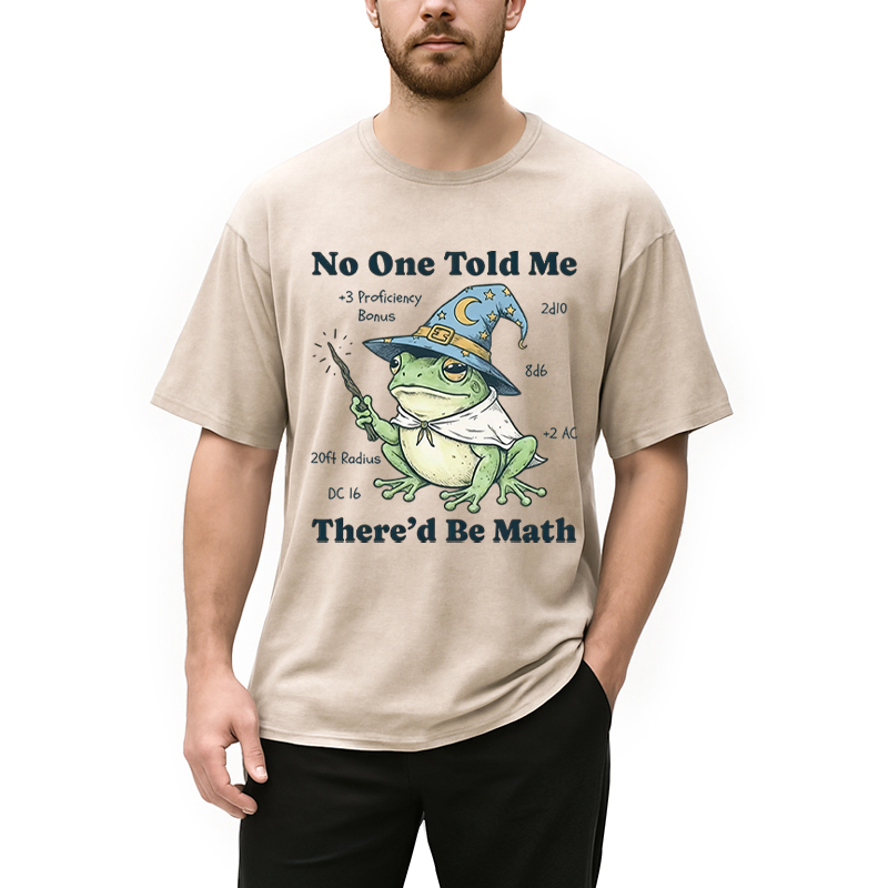 Tokyocanvas No One Told Me Washed T-Shirt