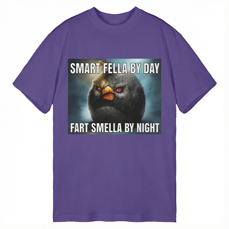 Tokyocanvas Smart Fellas By Day Fart Smellas By Night Classic T-Shirt