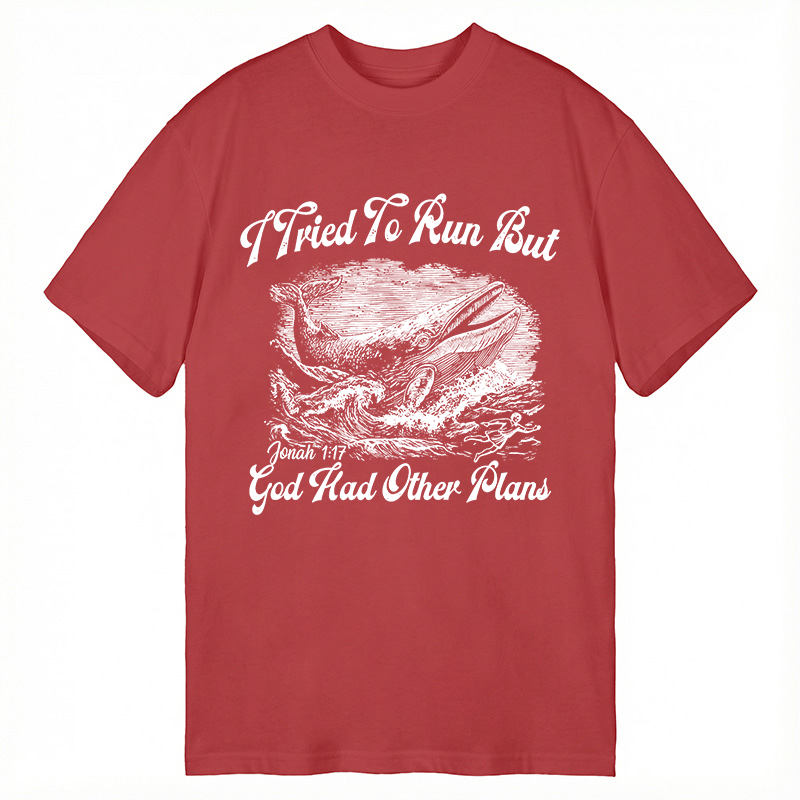 Tokyocanvas God Had Other Plans Classic T-Shirt