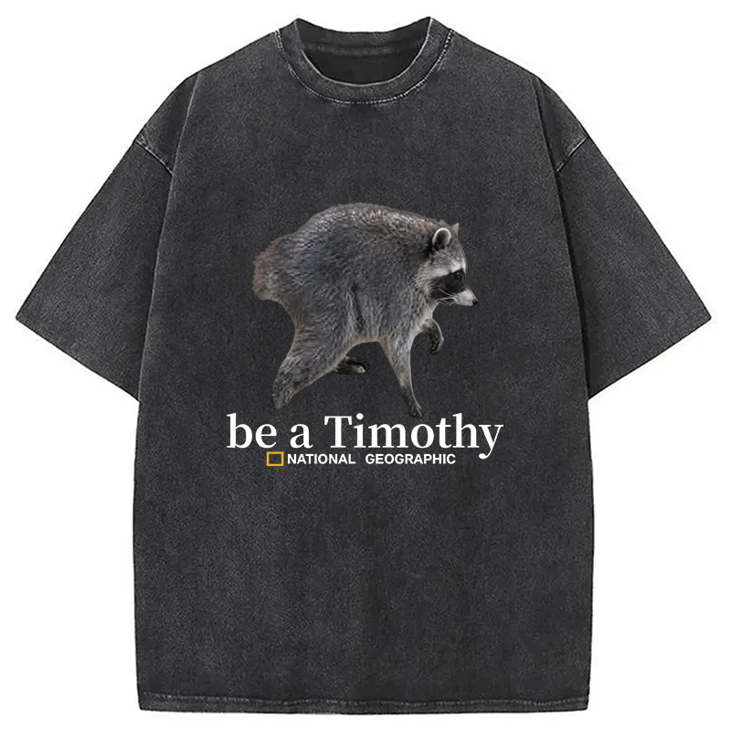 Tokyocanvas Be a Jimothy Washed T-Shirt