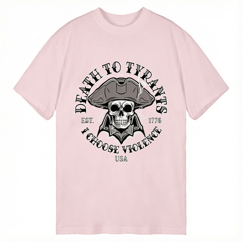 Tokyocanvas Death To Tyrants Classic T-Shirt