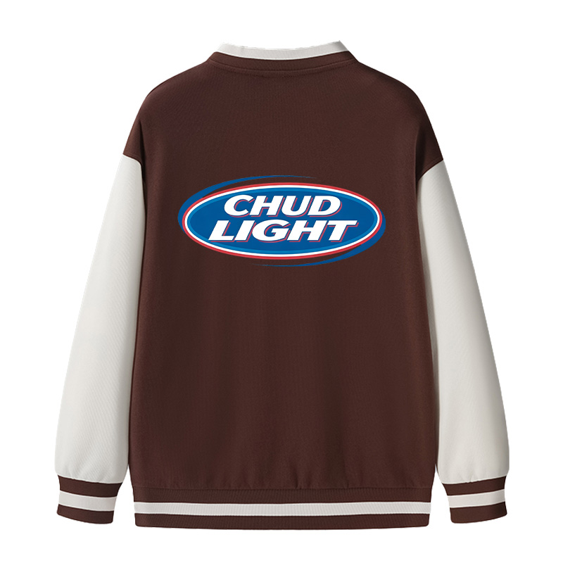 Tokyocanvas Chud Light Varsity Jacket