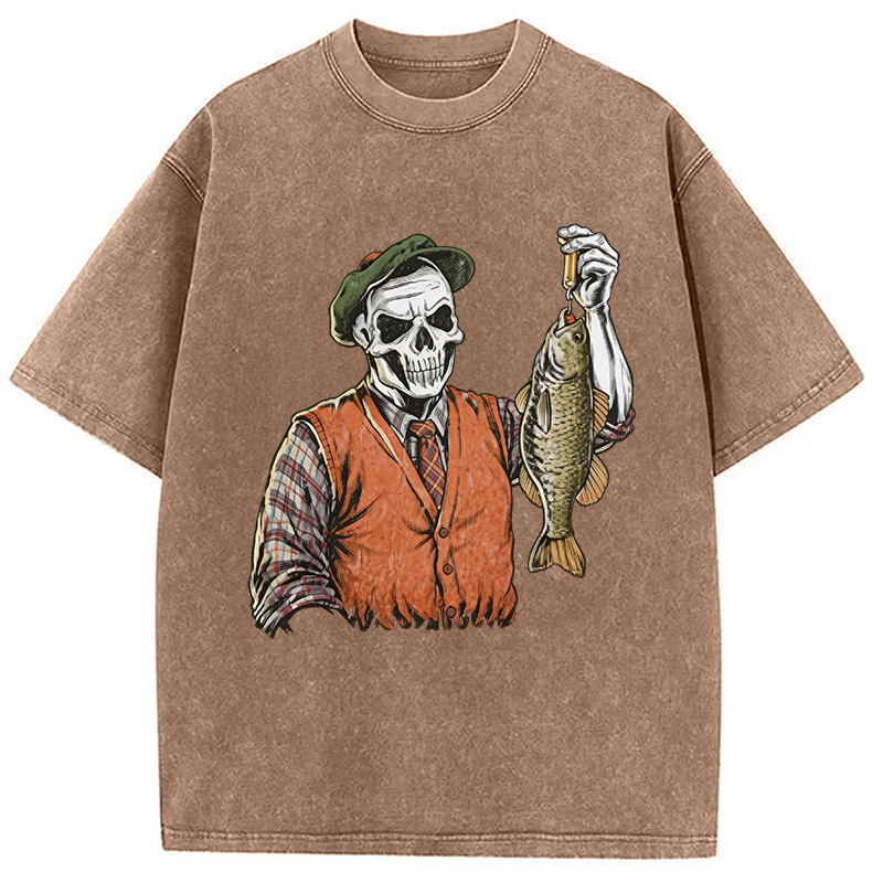 Tokyocanvas ASCOT ANGLER Washed T-Shirt