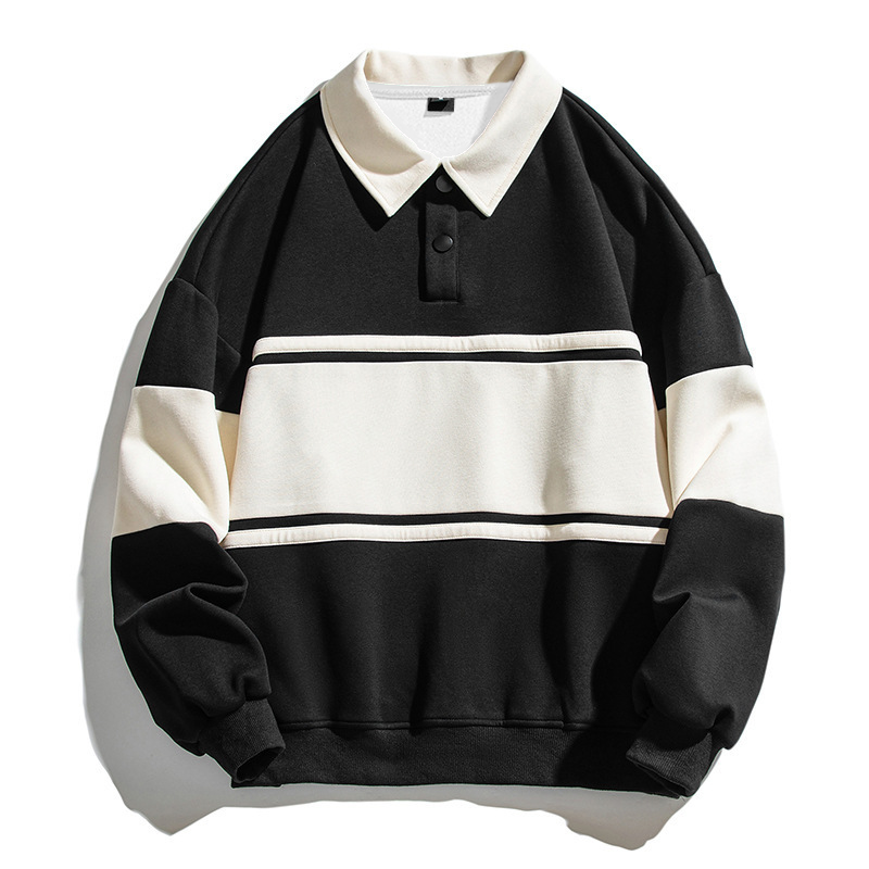 Tokyocanvas Custom Polo Embroidered Sweatshirt