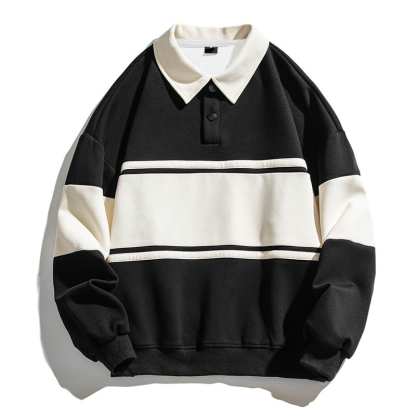 Tokyocanvas Custom Polo Embroidered Sweatshirt