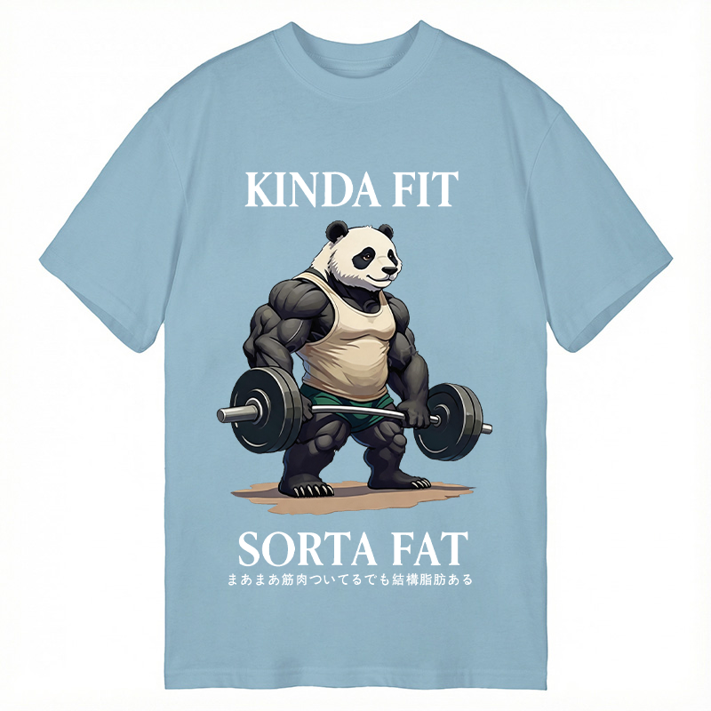 Tokyocanvas Kinda Fit Sorta Fat Classic T-Shirt