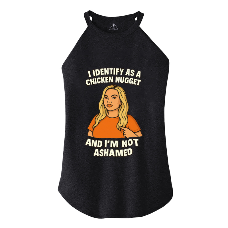 Tokyocanvas Trisha Paytas Chicken Nugget Cotton Tank