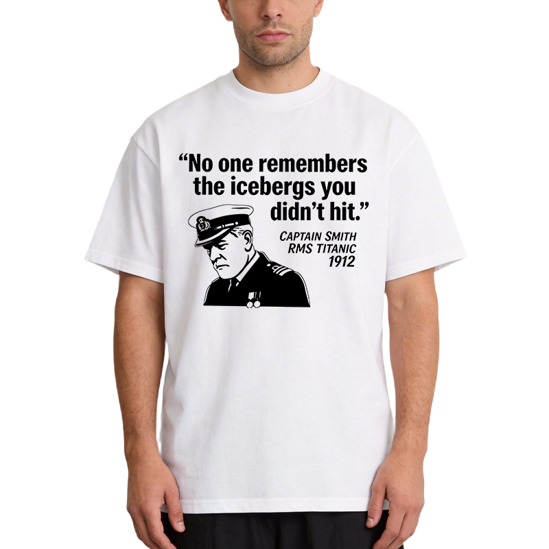 Tokyocanvas The Unseen Icebergs Classic T-Shirt