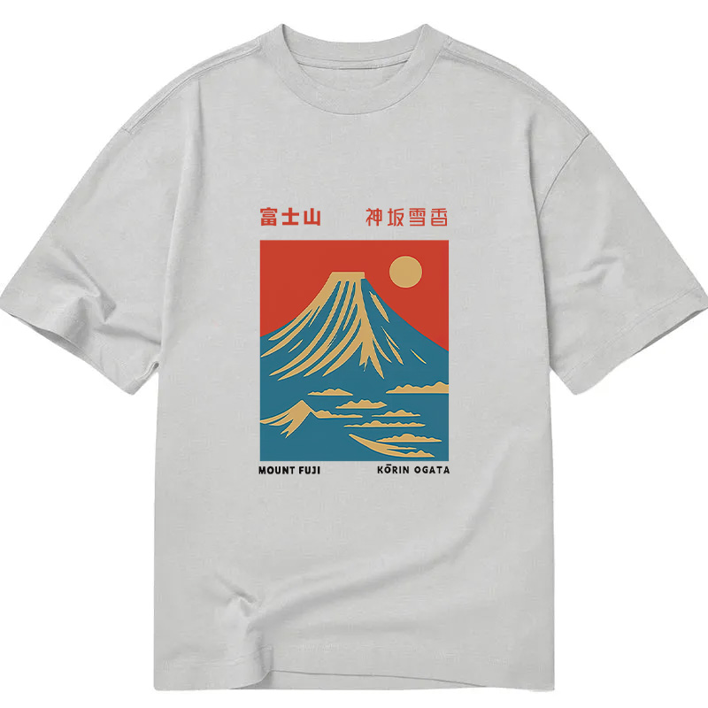Tokyocanvas Mount Fuji Vintage Classic T-Shirt