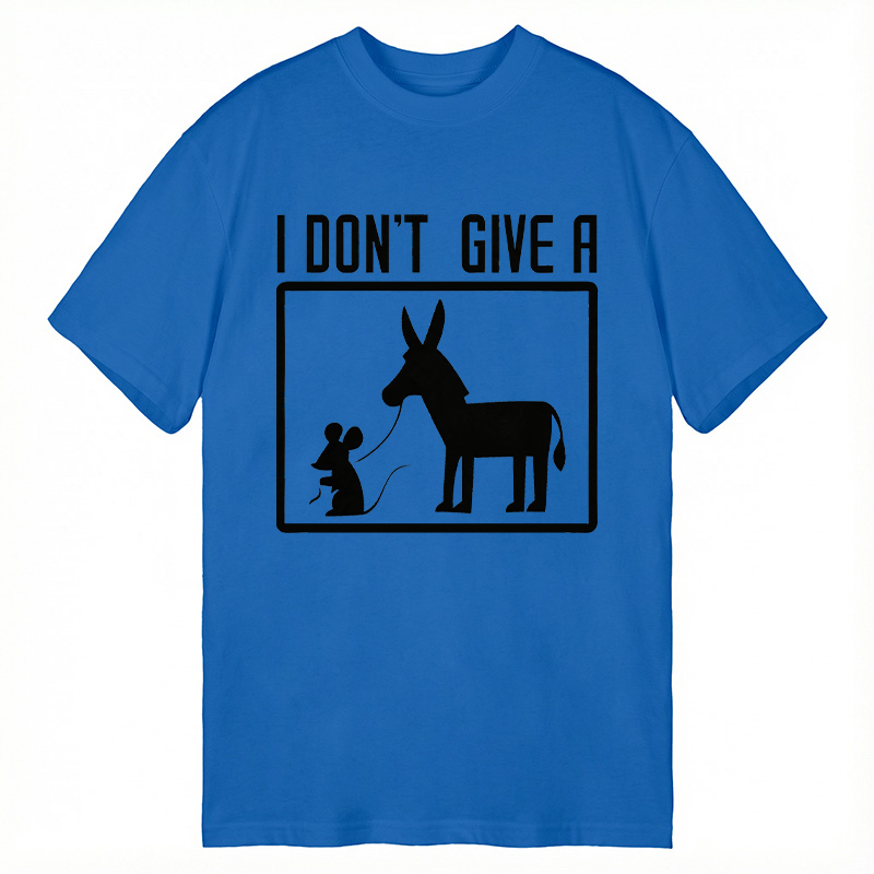 Tokyocanvas I Don't Give A Rats Ass Funny Classic T-Shirt