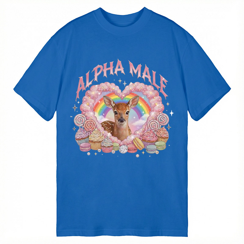 Tokyocanvas Alpha Male Fawn Classic T-Shirt