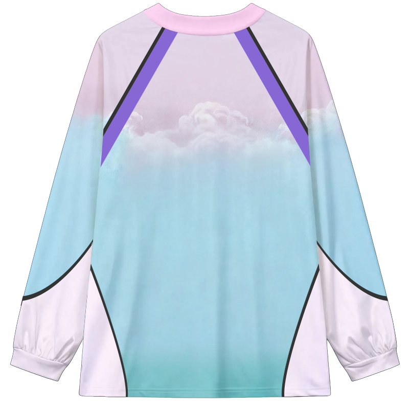 Tokyocanvas Ship Of Fools Graphic Long-sleeve T-Shirt