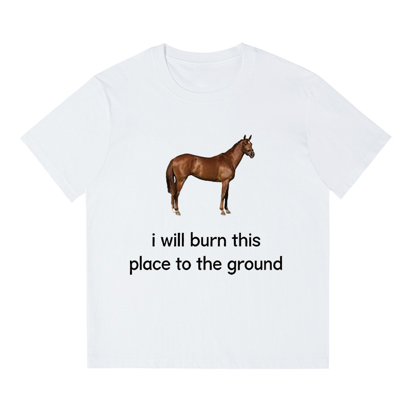 Tokyocanvas I Will Burn This Place To The Ground Boxy T-shirt