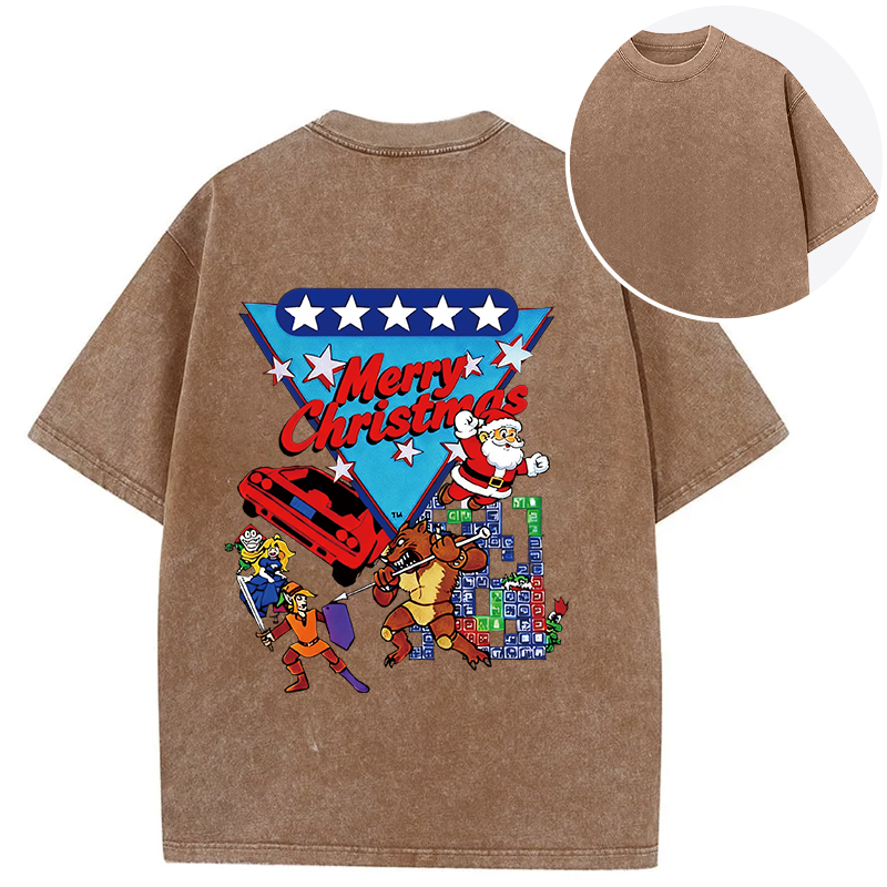 Tokyocanvas 1990 World Championships Back Washed T-Shirt