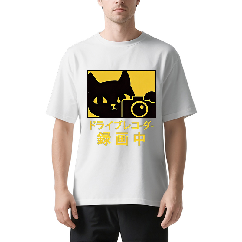 Tokyocanvas Cat Camera Classic T-Shirt
