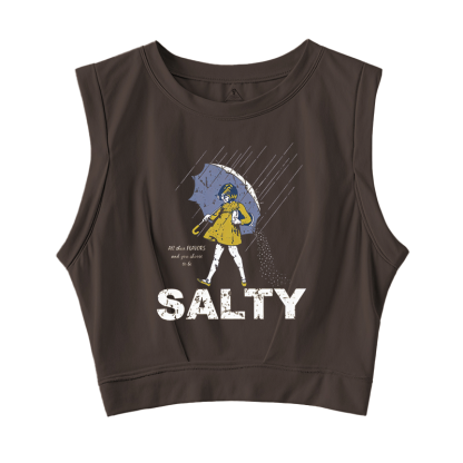 Tokyocanvas Salty Girl Sleeveless Crop Top