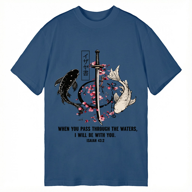 Tokyocanvas I Will Be With You Classic T-Shirt