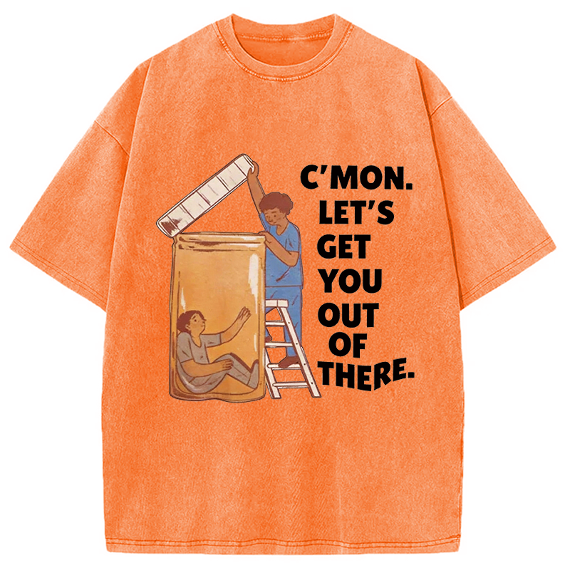 Tokyocanvas NA Recovery Washed T-Shirt