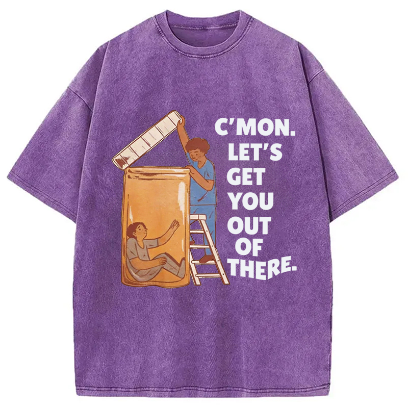 Tokyocanvas NA Recovery Washed T-Shirt