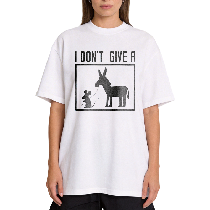 Tokyocanvas I Don't Give A Rats Ass Funny Classic T-Shirt