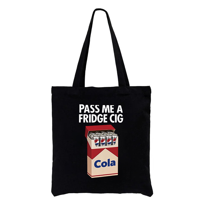 Tokyocanvas I Need A Diet Pepsi Tote Bag